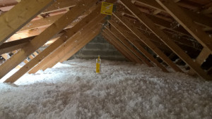 Photo de galerie - Isolation des combles