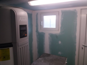 Photo de galerie - Posé de placo