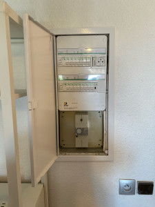 Photo de galerie - Installation électrique