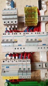 Photo de galerie - Installation électrique