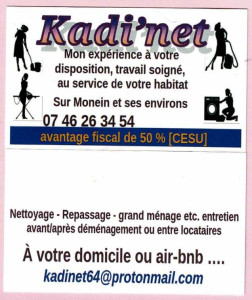 Photo de galerie - Ma carte de visite