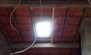 Photo de galerie - Pose velux