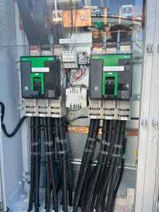 Photo de galerie - Installation électrique
