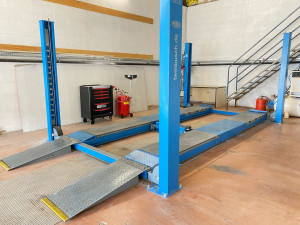 Photo de galerie - Pont 4 colonnes 