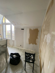 Photo de galerie - Plâtrerie - Murs - Plafonds