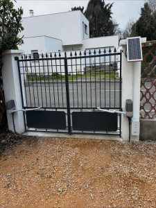 Photo de galerie - Portail / Barrières 