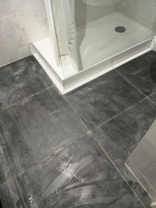 Photo de galerie - Changement de receveur de douche 