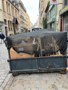 Photo de galerie - Benne 10m3