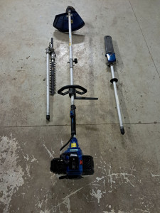 Photo de galerie - Location perche.
30 euros le week-end.
70 euros la semaine. 
avec un bidon de 2 litres a votre charge (12€).

avec un chèque de 120 euros pour la cotion, qui vous seras remis après remise en main propre de la machine merci.

bonne journée a vous. 
