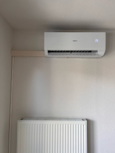 Photo de galerie - Installation climatisation 