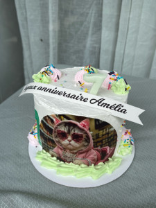 Photo de galerie - Gâteau Gabby chat 