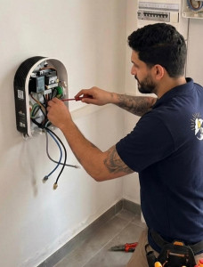 Photo de galerie - Installation électrique