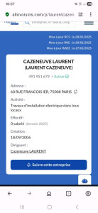 Photo de galerie - Registre des sociétés 