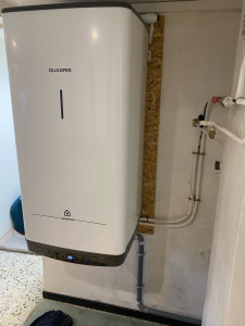 Photo de galerie - Remplacement de chauffe-eau