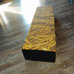 Photo de galerie - Bolster de yoga