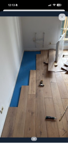 Photo de galerie - Pose de parquet 