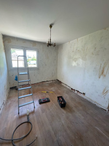 Photo de galerie - Rénovation chambre d’enfant