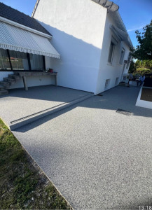 Photo de galerie - Revêtement en granit Granulats