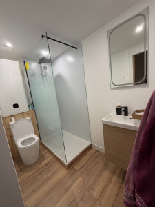 Photo de galerie - Revetement de sol , montage de meuble 