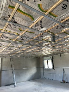 Photo de galerie - Préparation du plafond 