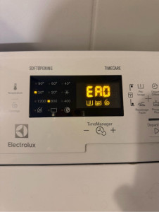 Photo de galerie - Dépannage d’une machine à laver dont le tambour ne tournait plus. 