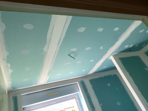 Photo de galerie - Isolation/ placo sdb