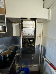 Photo de galerie - Entretien chaudière 