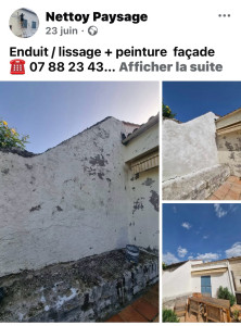 Photo de galerie - Peinture - Tapisserie