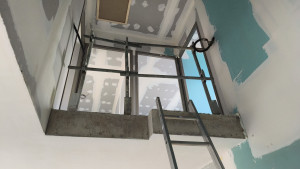 Photo de galerie - Pose et joints plaques placo