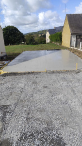 Photo de galerie - Dalle béton 