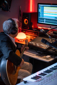 Photo de galerie - Enregistrement dans mon Home-Studio