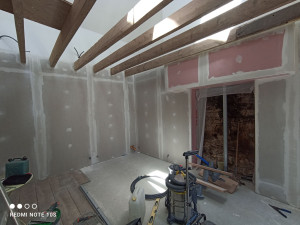 Photo de galerie - Isolation, cloisons ,etc...