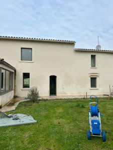 Photo de galerie - Nettoyage façade à l’anti mousse