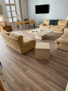 Photo de galerie - Pose de parquet - Revêtement de sol