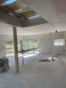 Photo de galerie - Placo, fini, maison entière