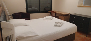 Photo de galerie - Jusqu'au lit impeccable.
Tout compte avec Joyce cleaners!