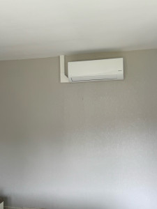 Photo de galerie - Installation climatisation mural 