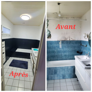 Photo de galerie - Rénovation d'une salle-de-bain