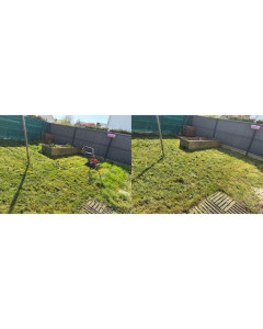 Photo de galerie - Avant après. client satisfait travaille et Soigneux 