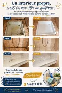 Photo de galerie - Entretient intérieur