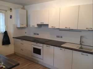 Photo de galerie - Pose de cuisine 