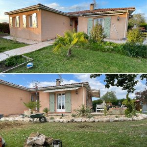 Photo de galerie - Paysagiste - Aménagement du jardin