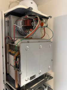 Photo de galerie - Remplacement du corps de chauffe + extracteur 