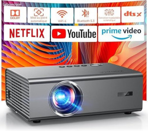 Photo de galerie - Vidéoprojecteur (son & éclairage)