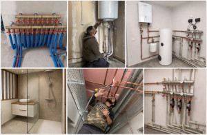 Photo de galerie - Installation sanitaire 