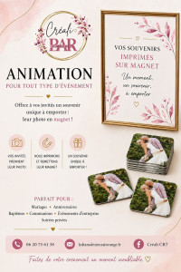 Photo de galerie - Animation bar a magnet