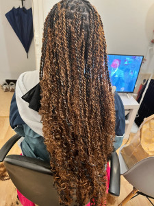 Photo de galerie - Coiffure à domicile