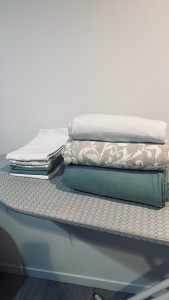 Photo de galerie - Draps et taies d'oreiller 