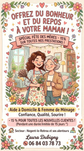 Photo de galerie - Offrez un peu de réconfort à vos parents 
je suis là pour le rapporter de la joie, un peu de chaleur, 
et surtout beaucoup d'amour 
j'aime énormément les personnes âgées , 
je suis quelqu'un de très sociable 
belle journée à vous ☀️?