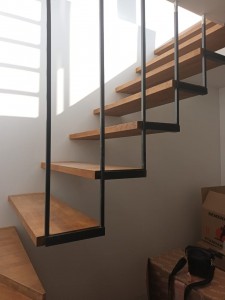 Photo de galerie - ▪️⭕️▪️
Escalier en bois ✔️